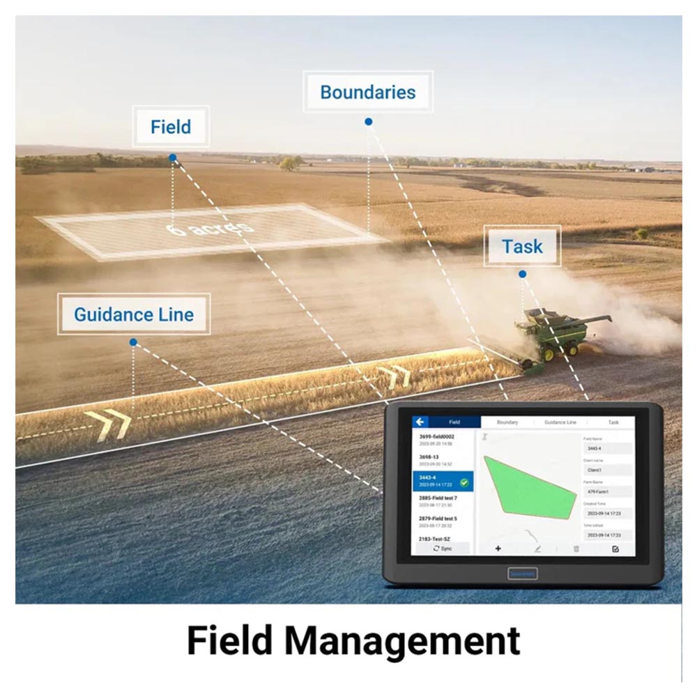 F100 Tractor Auto Steer System