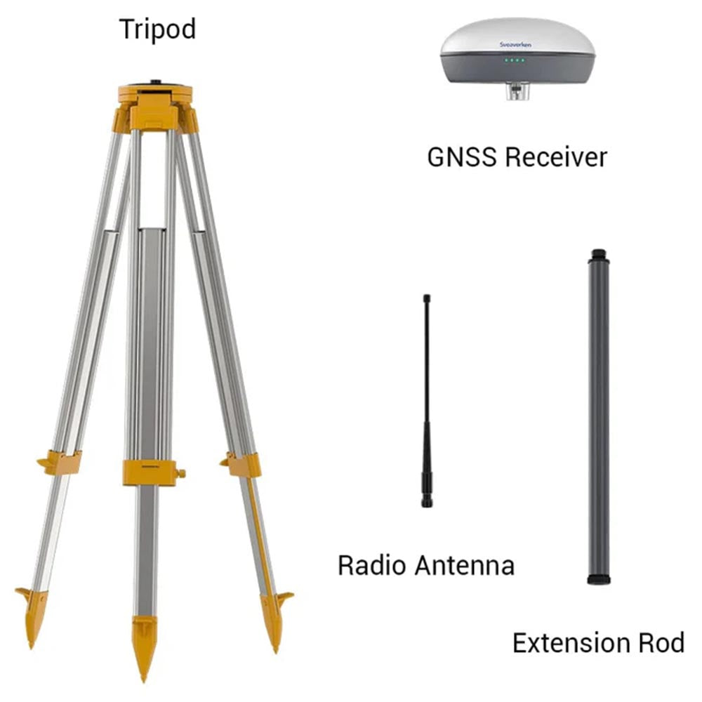 V2 Base Station with High Accuracy